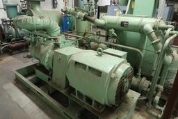 Sullair 200 HP Rotary Air Compressors Model LS-25-2001-LW/C, S/N 003-125954, with Touchpad Control