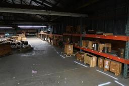 LOT: (33) Sections Assorted Pallet Rack (delay removal)