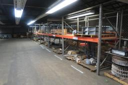 LOT: (33) Sections Assorted Pallet Rack (delay removal)