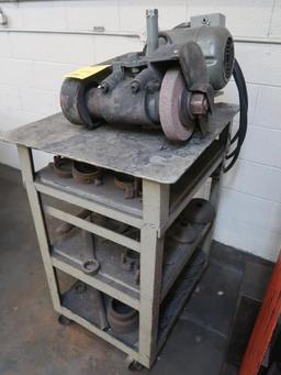 Tool Post Grinder, with Cart