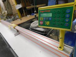 Dewalt 12 in. Compound Miter Box, with Table & Programmable Tiger Stop Stock Stop