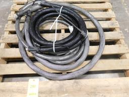 LOT: Assorted Hot Melt Hose Assemblies (one new)