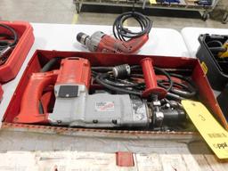 LOT: Milwaukee Roto-Hammer & 3/8 in. Hole Shooter