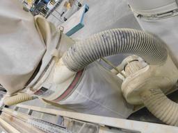 Jet Portable Single-Bag Dust Collector