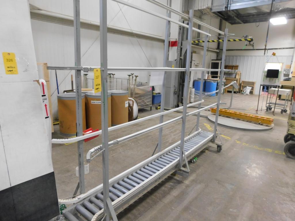 Large Frame Roller Bed Transport Cart
