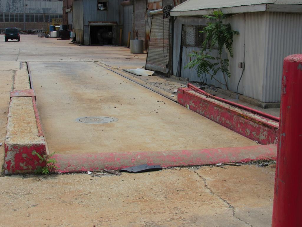 75 ft. In-Ground Truck Scale, with GSE 450 Digital Readout