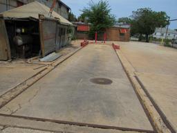 75 ft. In-Ground Truck Scale, with GSE 450 Digital Readout
