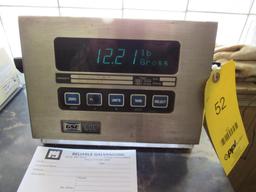75 ft. In-Ground Truck Scale, with GSE 450 Digital Readout