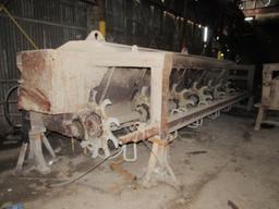 20 ft. Pneumatic Galvanizing Tank Agitator