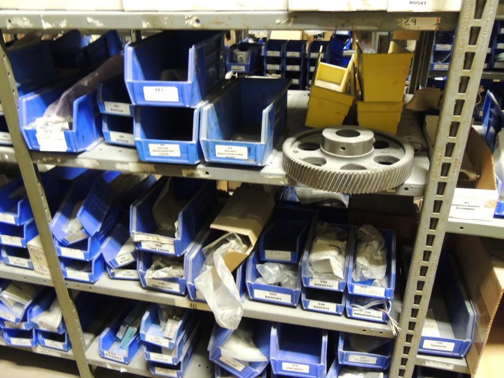 Spare Parts Crib, Wide Variety Of Envelope Parts For Sw, Ra, Rawa, Halm Jet Press, PHP, W&D 627 and