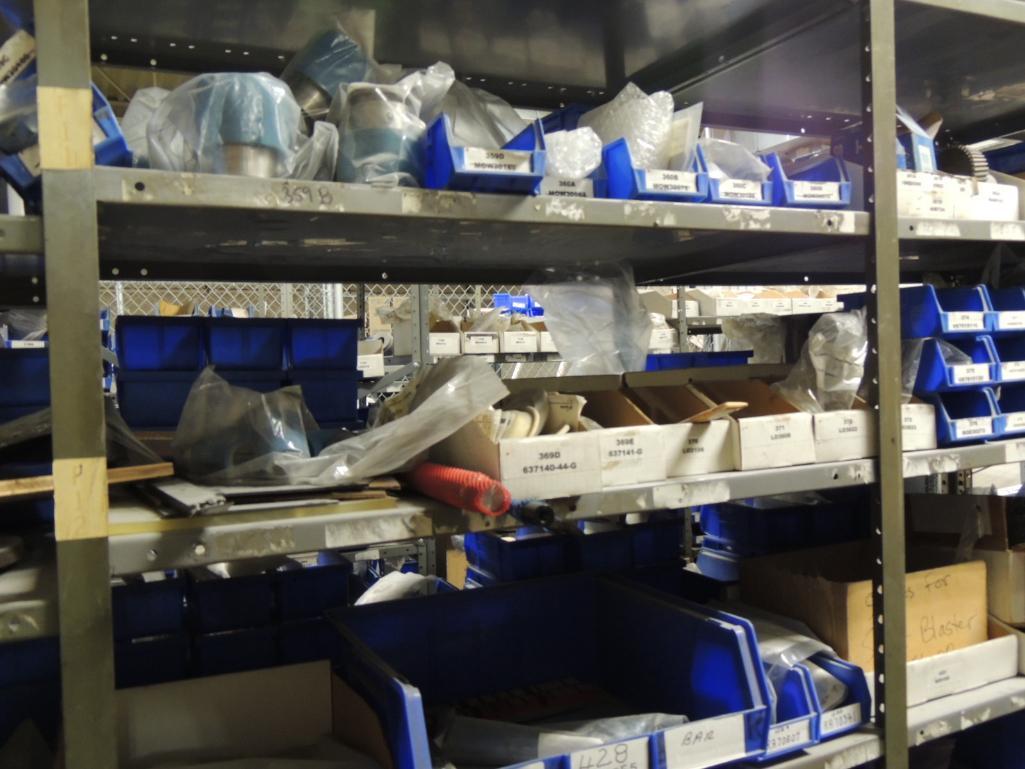 Spare Parts Crib, Wide Variety Of Envelope Parts For Sw, Ra, Rawa, Halm Jet Press, PHP, W&D 627 and