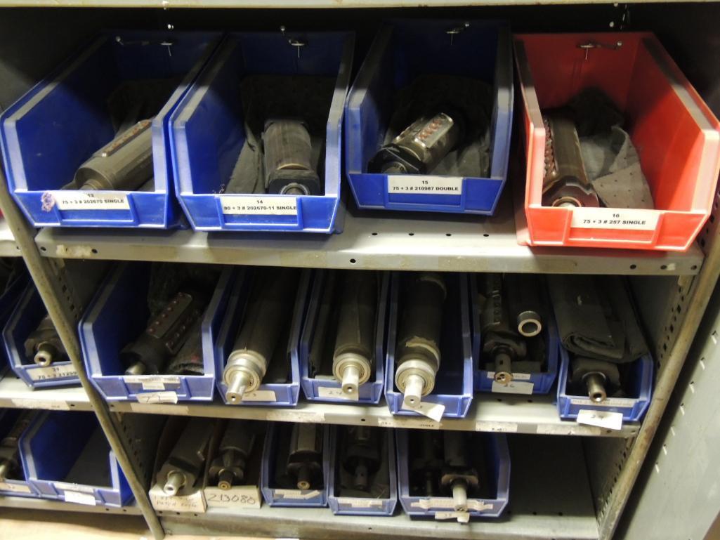 Spare Parts Crib, Wide Variety Of Envelope Parts For Sw, Ra, Rawa, Halm Jet Press, PHP, W&D 627 and