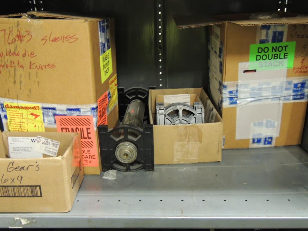 Spare Parts Crib, Wide Variety Of Envelope Parts For Sw, Ra, Rawa, Halm Jet Press, PHP, W&D 627 and