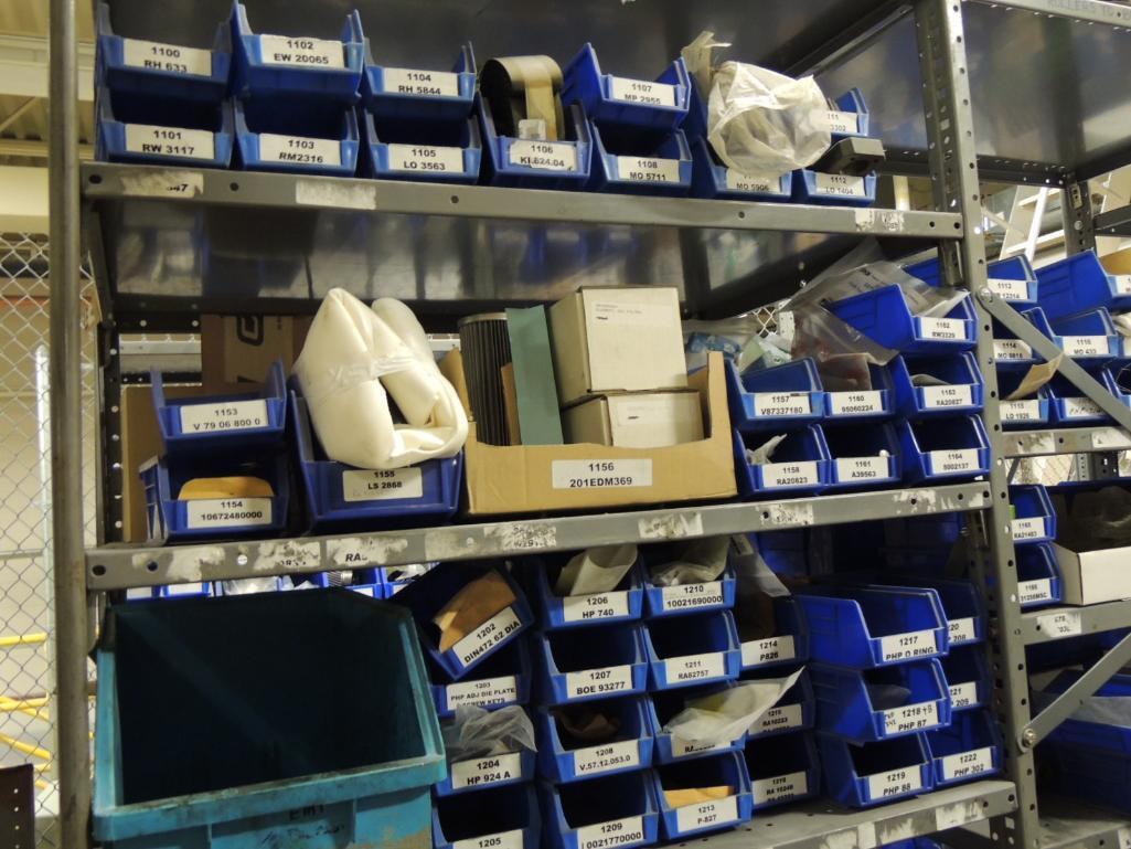 Spare Parts Crib, Wide Variety Of Envelope Parts For Sw, Ra, Rawa, Halm Jet Press, PHP, W&D 627 and
