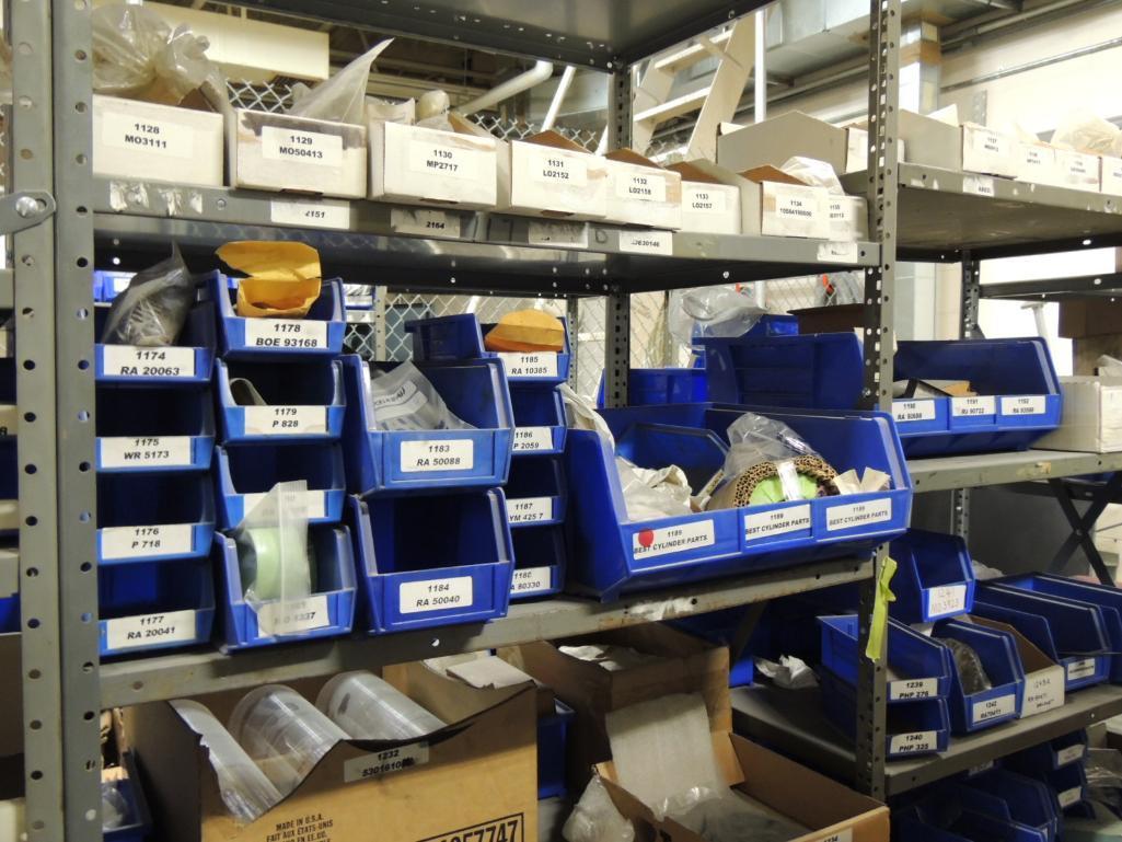 Spare Parts Crib, Wide Variety Of Envelope Parts For Sw, Ra, Rawa, Halm Jet Press, PHP, W&D 627 and