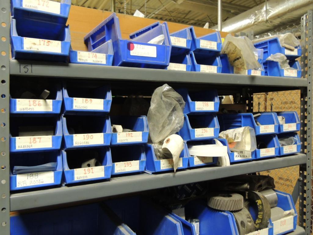Spare Parts Crib, Wide Variety Of Envelope Parts For Sw, Ra, Rawa, Halm Jet Press, PHP, W&D 627 and