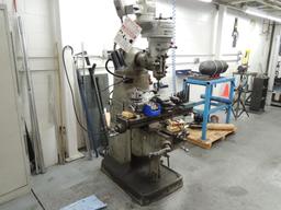 Bridgeport Milling Machine Model Bh 13423, and Misc. Tooling