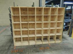 LOT: Misc. Electrical, Wire Trays, Stand and Wire Spools, Conduit Galvanized and PVC, Metal Rack W/