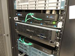 LOT: IT Server Room Equipment (4) Cisco Catalyst 2960 x Series, (1) 3560g-Poe24, Panduit Cat 5 Data