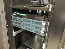 LOT: IT Server Room Equipment (4) Cisco Catalyst 2960 x Series, (1) 3560g-Poe24, Panduit Cat 5 Data