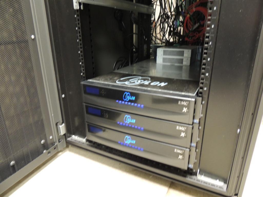 LOT: IT Server Room Equipment (4) Cisco Catalyst 2960 x Series, (1) 3560g-Poe24, Panduit Cat 5 Data