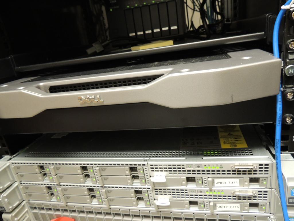 LOT: IT Server Room Equipment (4) Cisco Catalyst 2960 x Series, (1) 3560g-Poe24, Panduit Cat 5 Data