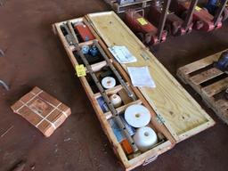 American Machine Q150 Line Boring Machine