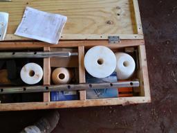 American Machine Q150 Line Boring Machine