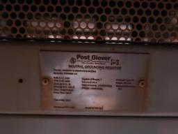 Post Clover Neutral Grounding Resistor, S/N S055899-1-2 (2012), L-L Volts 4160, L-N Volts 2400