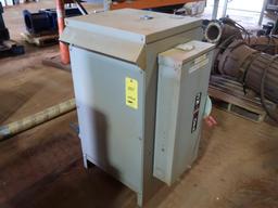 LOT: (2) Transformers, FGS Shielded General Purpose, 75 KVA, 240 x 480 Hi Volt, 120/240 Low Volt,