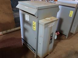 LOT: (2) Transformers, FGS Shielded General Purpose, 75 KVA, 240 x 480 Hi Volt, 120/240 Low Volt,