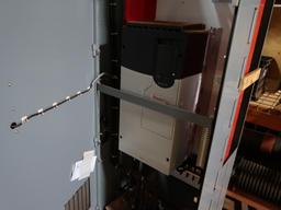 Allen Bradley Motor Control Panel, Horizontal Power 1200A, Powerflex Variable Speed Drive 100 HP