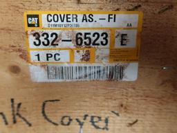 LOT: Assorted Caterpillar Parts including Rollers, Pumps, Brake Caliper, Cylinders & Pins in (3)