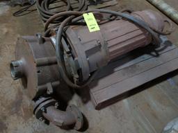 Submersible Pump, 4 in. Exit Dia.