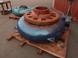 Krebs MM400 Slurry Pump on Skid (no motor)
