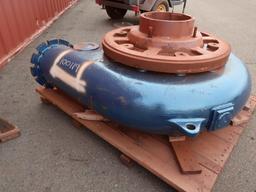 Krebs MM400 Slurry Pump on Skid (no motor)