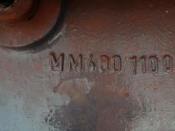 Krebs MM400 Slurry Pump on Skid (no motor)