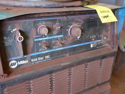 Miller 400 Amp Gold Star 302 Mobile Welder