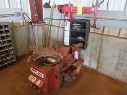 Coats 5045E Rim Clamp Tire Machine, S/N 1208102179