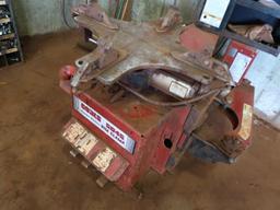 Coats 5045E Rim Clamp Tire Machine, S/N 1208102179