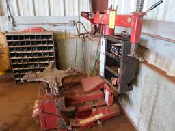 Coats 5045E Rim Clamp Tire Machine, S/N 1208102179