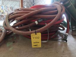 LOT: Air Compressor Hose