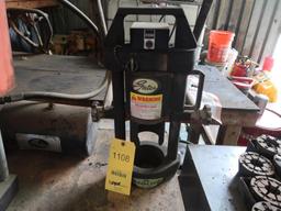 Gates Mobile Crimp Hydraulic Hose Crimper Model 4-20, 1/2 HP, Gates Portable Power Pak