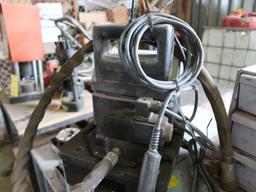 Gates Mobile Crimp Hydraulic Hose Crimper Model 4-20, 1/2 HP, Gates Portable Power Pak