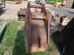 24 in. Bucket for Hyundai 220LC Excavator