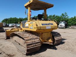 2008 Komatsu Crawler/Tractor Model D61PX, S/N B45659, 13 ft. Blade, 6-Way Canopy, 34 in. Pads, 6635