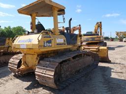 2008 Komatsu Crawler/Tractor Model D61PX, S/N B45659, 13 ft. Blade, 6-Way Canopy, 34 in. Pads, 6635
