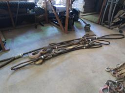 LOT: Assorted Single-Leg Large Dia. Cable Slings