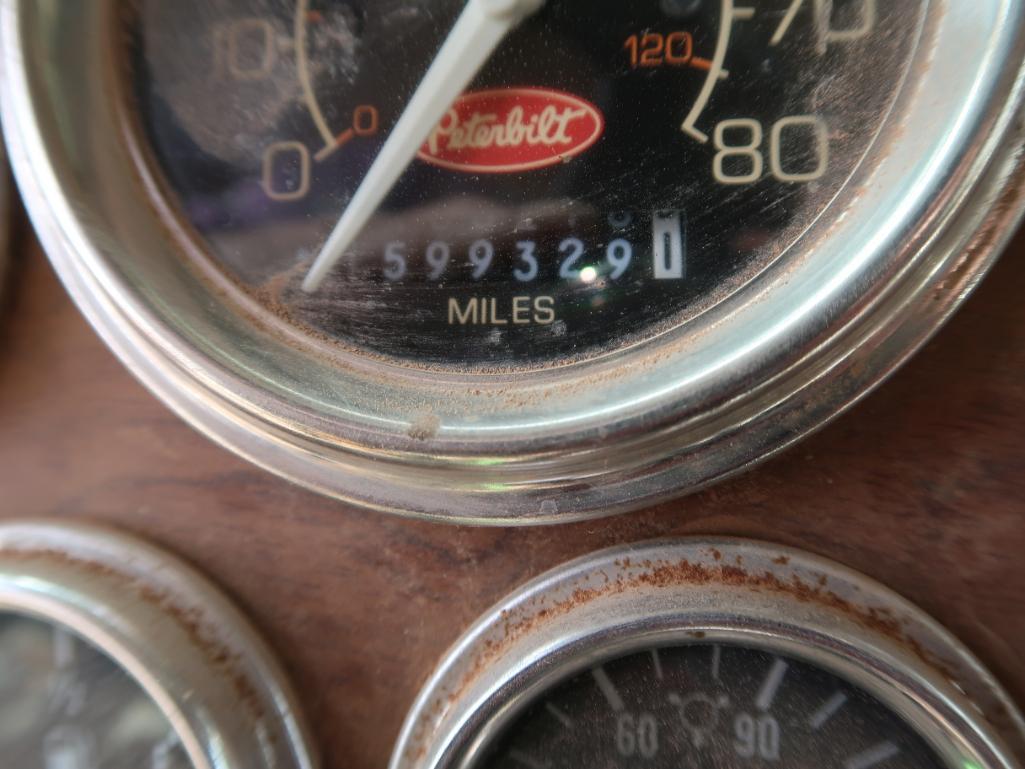1994 Peterbilt Model 379, Tandem Axle Tractor, 14.GL LG Diesel, Masport and Gear Pumps, (AS IS - NOT