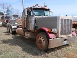 1994 Peterbilt Model 379, Tandem Axle Tractor, 14.GL LG Diesel, Masport and Gear Pumps, (AS IS - NOT